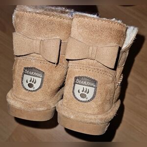 Bearpaw Fur Lined Ankle Boot Sz25/ US 8 Toddler Boots